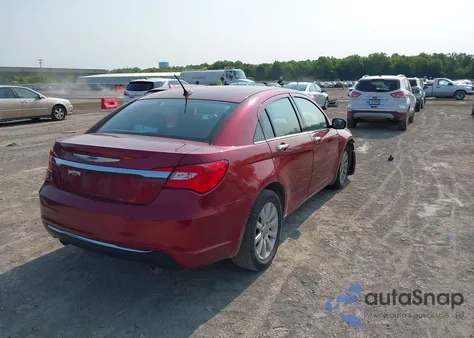 2014 Chrysler 200 Limited from USA, damaged, VIN 1C3CCBCG8EN112052